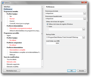 Options Total Uninstall