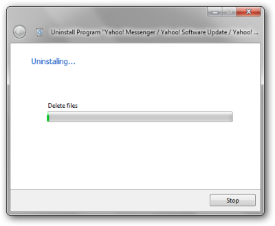Total Uninstall tar bort resterna.