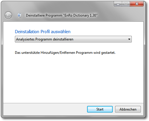 total uninstall total uninstall