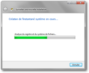 Total Uninstall - Création d'une image pré-installation